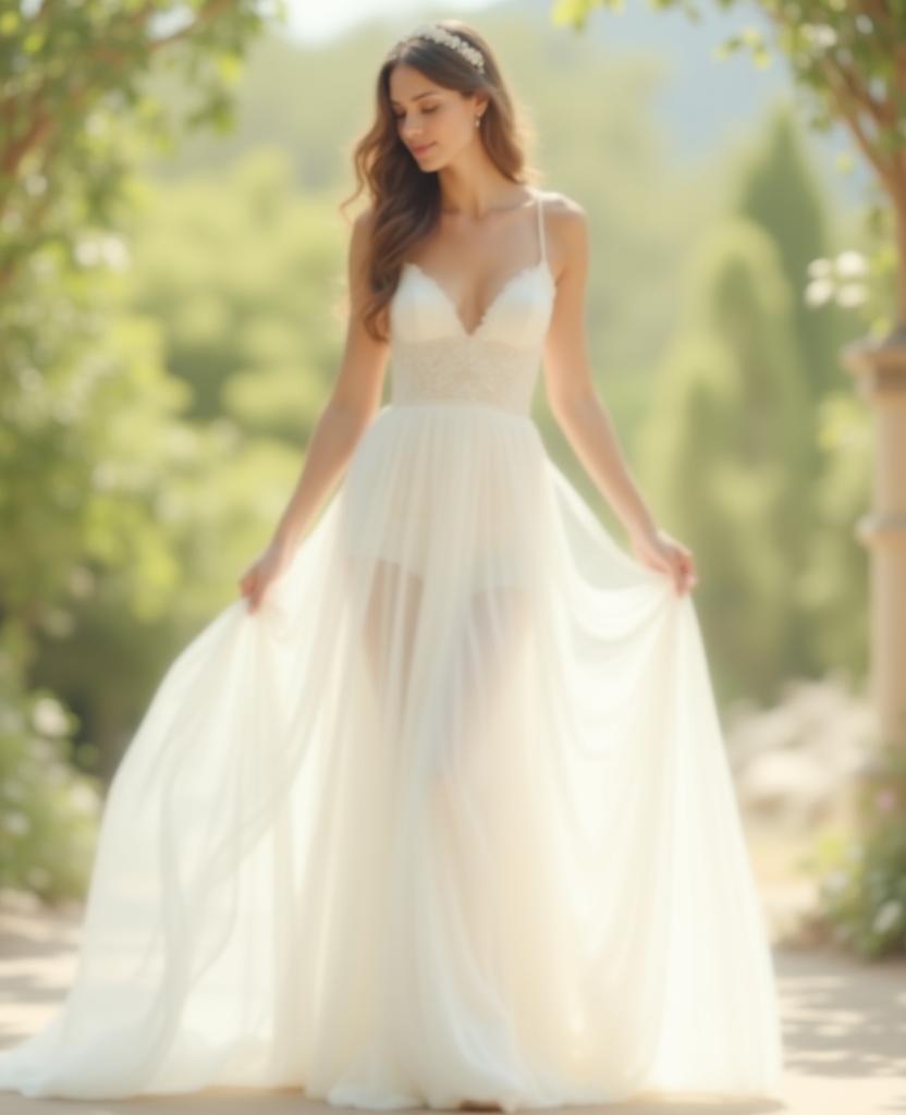 Vestido de novia estilo bohemio